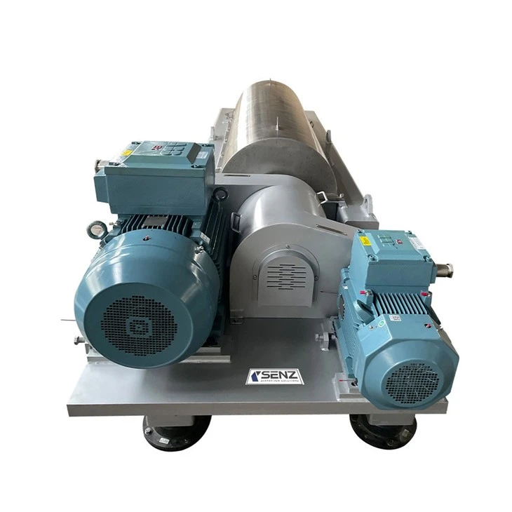 Three-Phase Separation Decanter